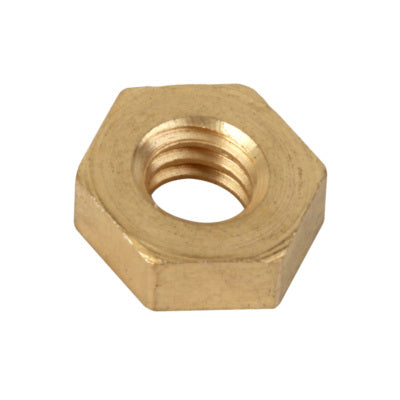 Nut 5/32in Brass Pressed (Jar100)