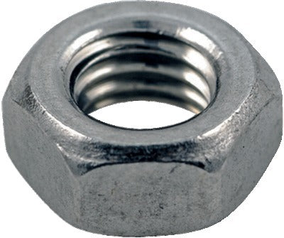 Nut 4mm Hex Full S/Steel (Jar200)