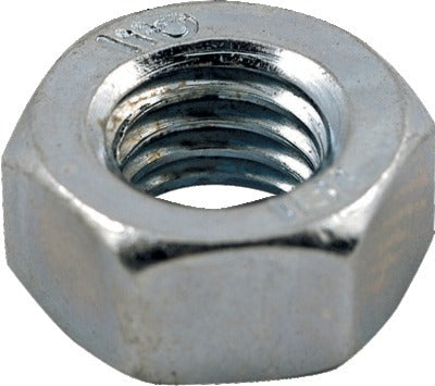 Nut 6mm Hex Full Z/P (Jar200)