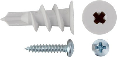 Screw Nylon Plaster Board (Jar100)