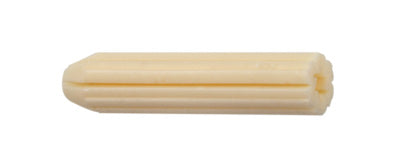 Plug 5 x 25mm Framed Plastic Wall White