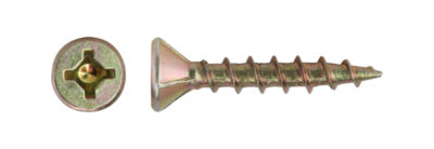Screw 8g x 25mm 8x1in Surefast Csk Tri Drive (Jar 200)