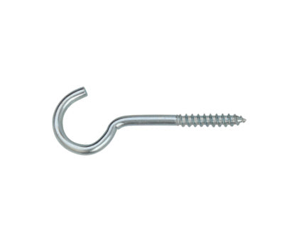 Hook Maxi 70mm Bright Zinc