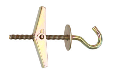 Spring Toggle 3/16 x 3in Cup Hook (Jar10)