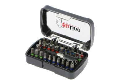 Screwdriver Bit Set 30pc Magnetic