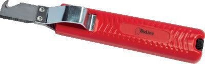Cable Stripper Knife with Hooked Blade