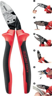 Premium Multifunction Cutters 1000V Chrome