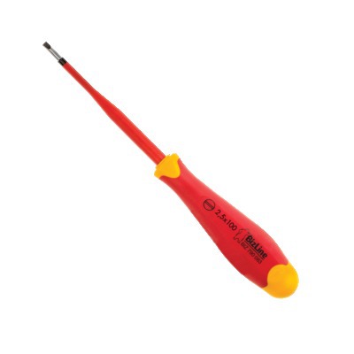 I-Slim Screwdriver Flat 2.5 x 100mm 1000V