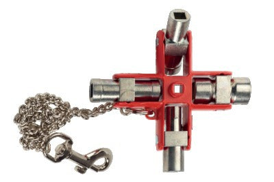 Electricians Cross Cabinet Key Universal