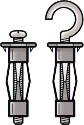 Hollow Wall Plug Ratchet Tool M4-M8