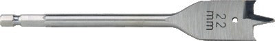 Flat Wood Bit 22mm x 152mm