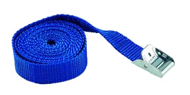 Tiedown Strap 2m x 25mm Blue