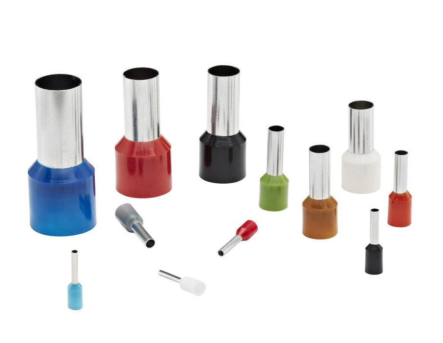 Bootlace Pin 0.75mm2 Blue (Pkt 100)