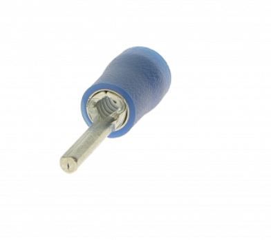 Pin Connector Blue (Pkt50)