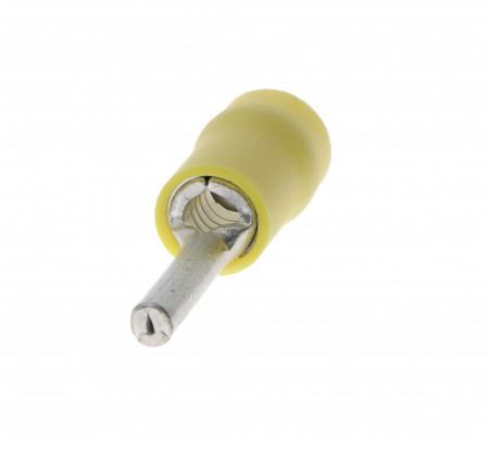 Pin Connector Yellow (Pkt50)