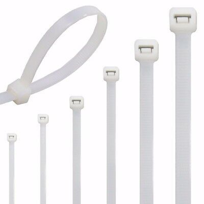 Cable Tie 100 x 2.5mm Natural (Pkt100)