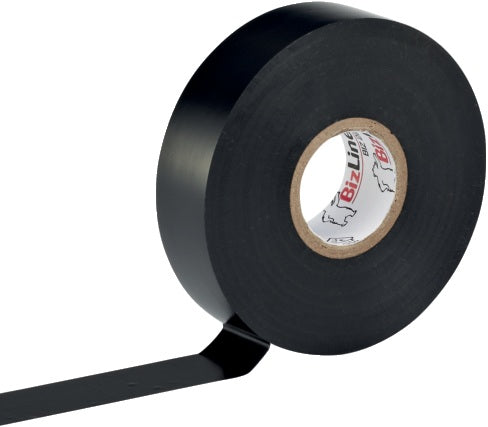 High Performance Tape 19mm x 0.18mm Black 20M