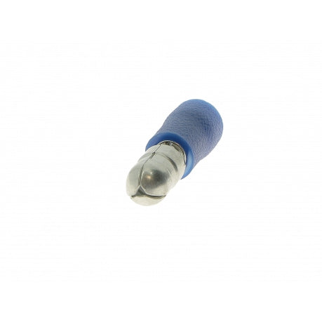 Bullet Male Ins Connector 5mm Blue DG (Pkt50)