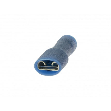 Quick Connector Female Full Ins 6.4 x 0.8mm Blue DG (Pkt100)