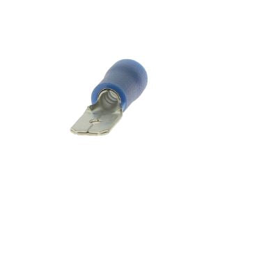 Quick Connector Male Tab 6.4 x 0.8mm Blue DG (Pkt100)