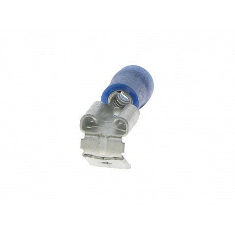 Quick Connector Piggy Back 6.4 x 0.8mm Blue DG (Pkt100)