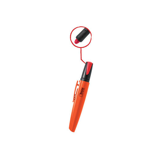 Pica Visor Red Wax Crayon Ea