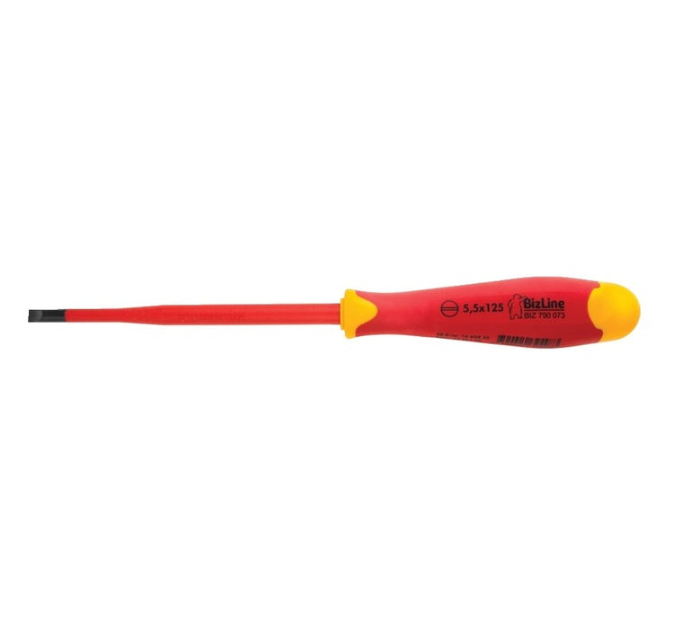 I-Slim Screwdriver Flat 5.5 x 125mm 1000V