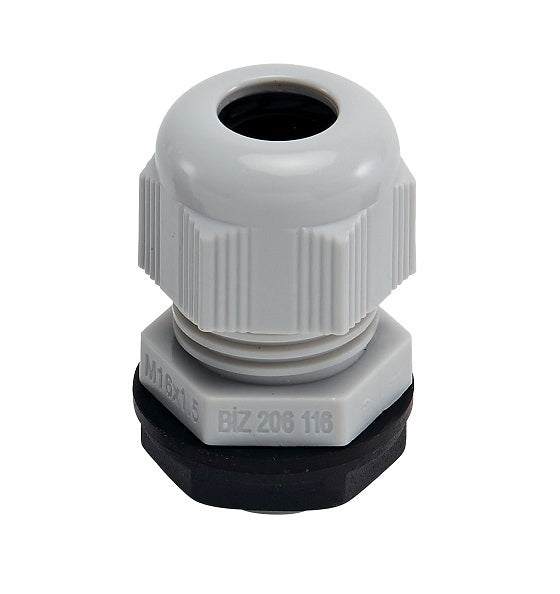 Cable Gland Nylon IP68 Grey 20mm ISO (10)