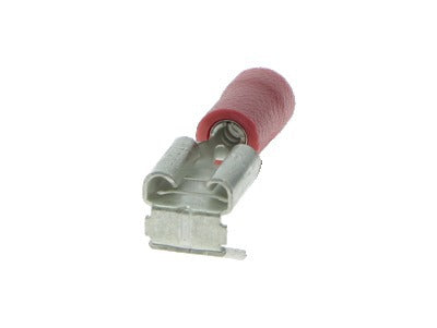 Quick Connector Piggy Back 6.4 x 0.8mm Red DG (Pkt100)