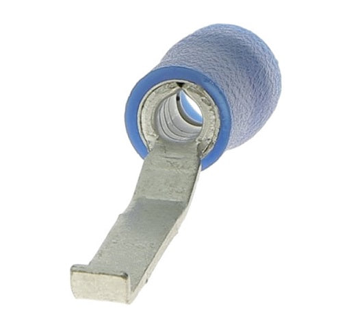 Lip Blade Terminal 3mm Blue DG (Pkt50)