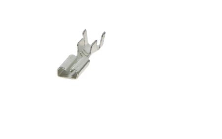 Quick Connector Brass Piggy Back Adapt 6.4mm (Pkt50)