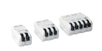 Push Wire Connector 2Way 2.5mm2 24A (Jar 100)