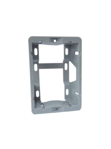 Flush Box with Metal Thread