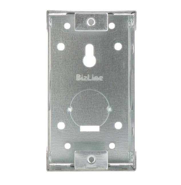Flush Box Single Metal