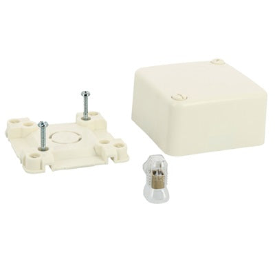 Junction Box with 4 x 40A Connectors 500V