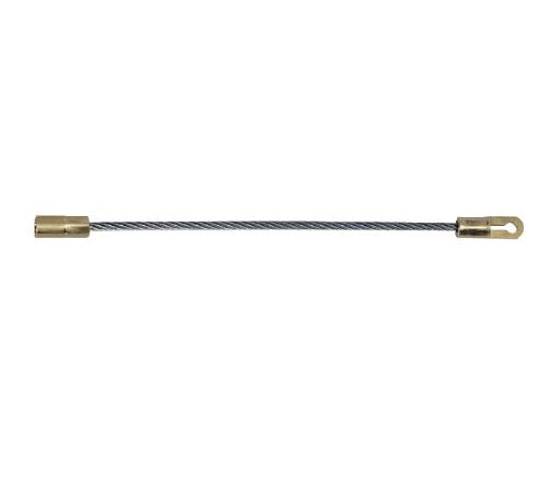 Fish Tape Rigid Head with Pulling Eye M5 8mm