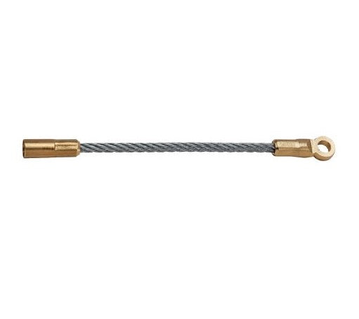Fish Tape Rigid Head with Pulling Eye M5 6mm