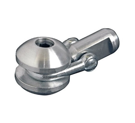 Fish Tape Aluminium Roller M5 30mm