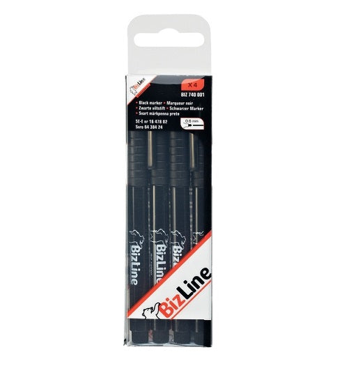 Black Marker Pack 4