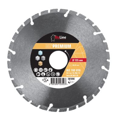 Circular Saw Blade 125mm Diamond Steel