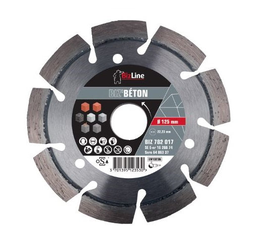 Circular Saw Blade 125mm Diamond Concrete