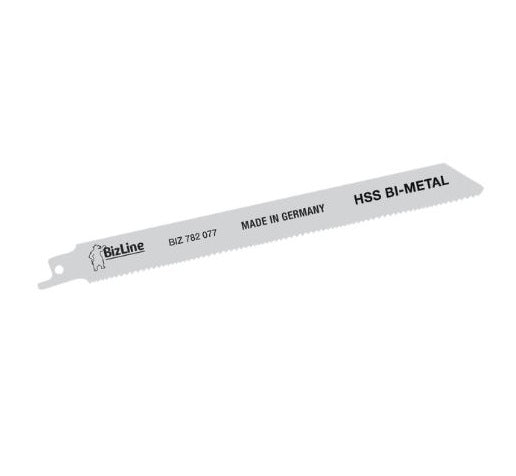 Recip Saw Blade 180mm Cobalt HSS For Metal (Pkt 5)