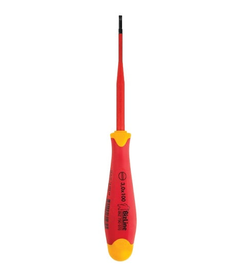 I-Slim Screwdriver Flat 3.5 x 100mm 1000V