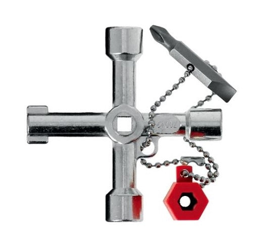 Electricians Cross Control Cabinet Key Universal