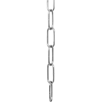 Open Chain Link Bright Zinc Per Metre (25m Bag)