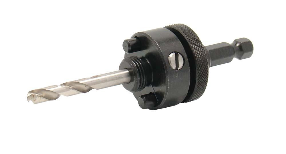 Mandrel 3/8in Hex Shank for Saws 32-152mm