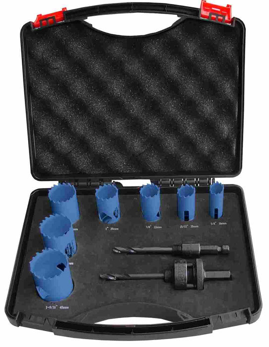 Xtreme Bi-Metal Holesaw Kit 7pc