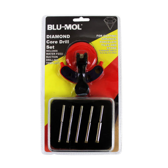 Diamond Core Drill Set