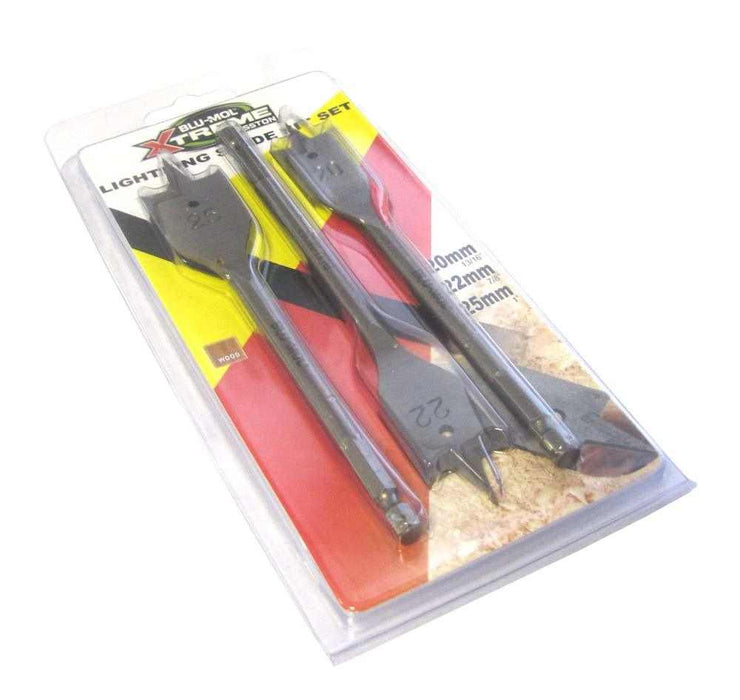 Spade Bit 3Pce Set