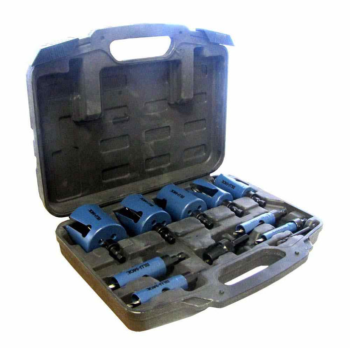Holesaw Kit TCT Quick Change 16-60mm 9pc